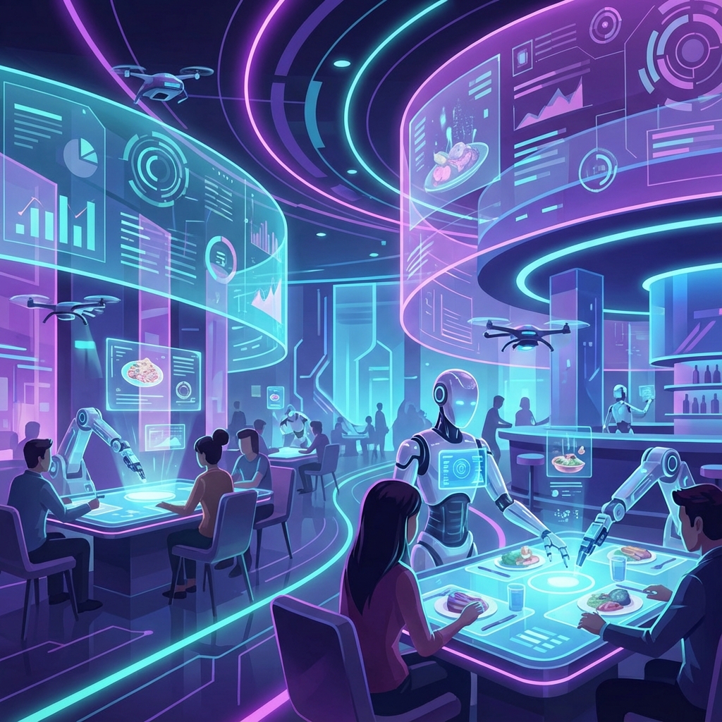 2024'te Restoran Trendleri: Teknoloji ve İnovasyon