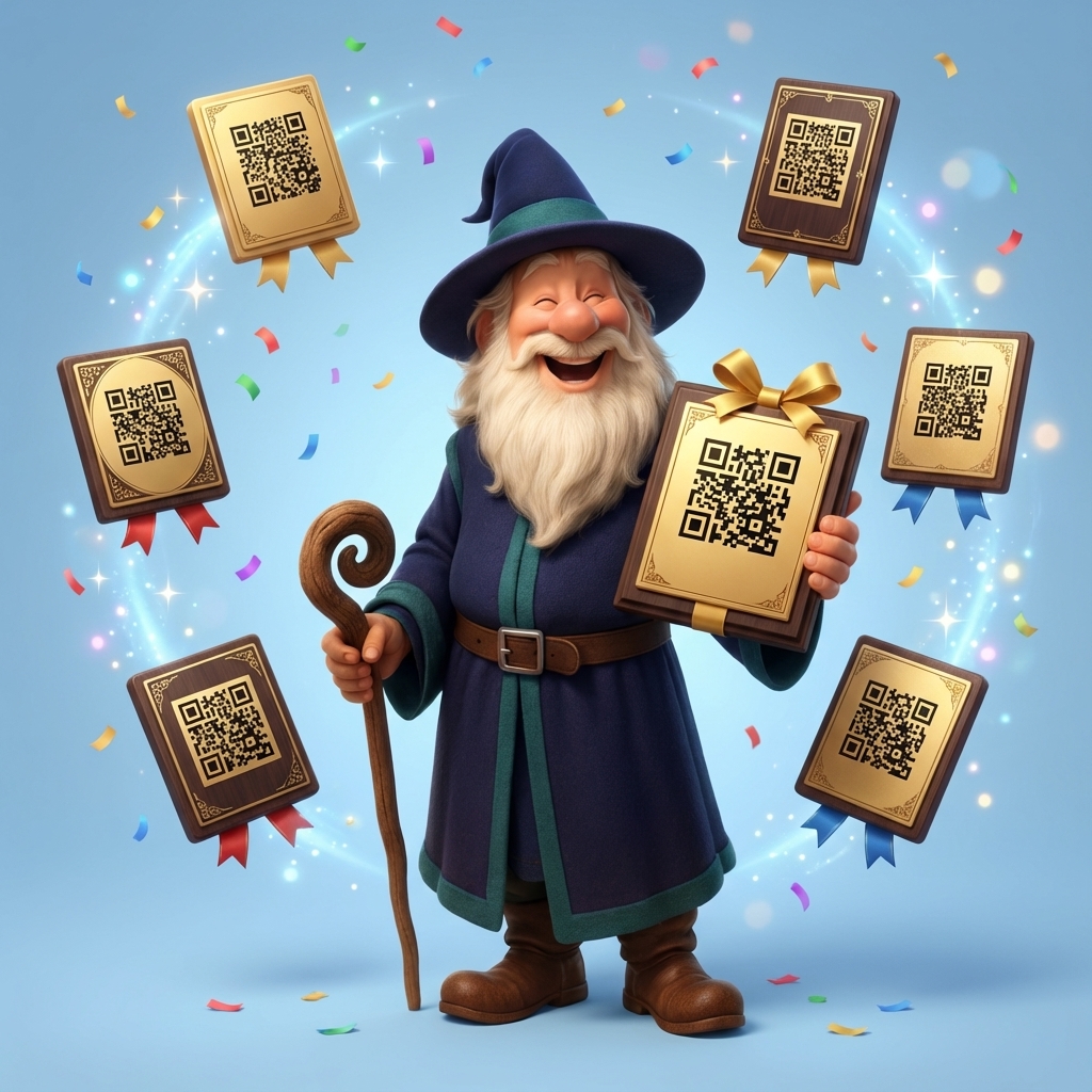 İlk Yıl QR Plakalar Bizden